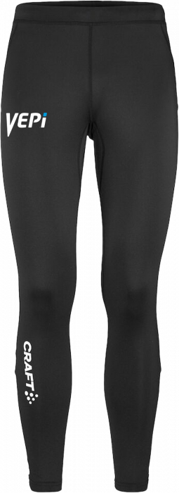 Craft - Vepi Tights Herre - Sort