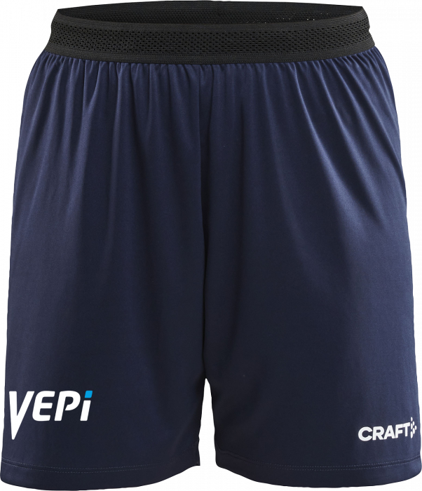 Craft - Vepi Shorts Women - Marineblauw & zwart